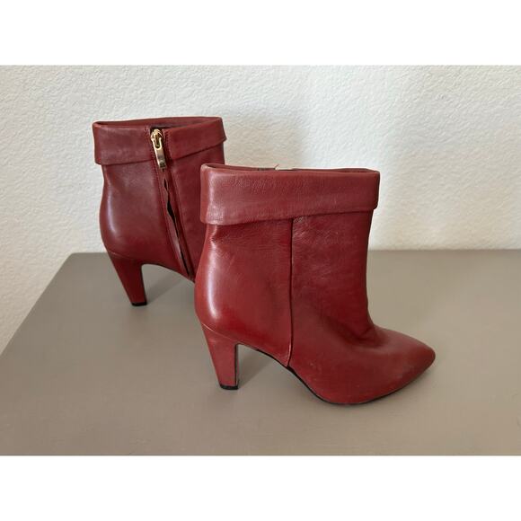 Franco Sarto Keilah Bootie in Vino - 5M - Picture 3 of 7